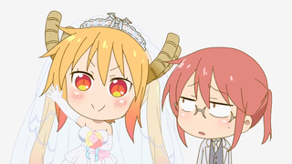 【Kobayashi's Dragon Maid】Kobayashi's Vixen