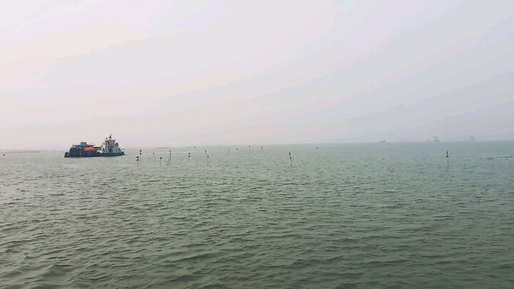 relaxing view of padma river | padma river in morning #mythicalrider #padma