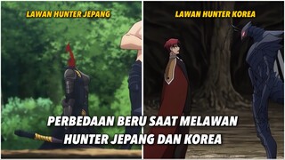 ALASAN BERU MEMBANTAI HUNTER JEPANG DAN MEMBIARKAN HIDUP HUNTER KOREA!!
