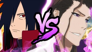 MADARA VS AIZEN RAP BATTLE | RUSTAGE ft. DizzyEight