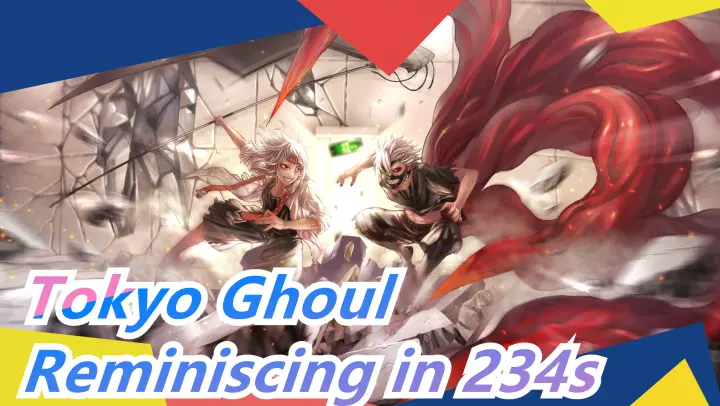 [Tokyo Ghoul/Beat Sync] Season 1-4, Reminiscing Tokyo Ghoul in 234s