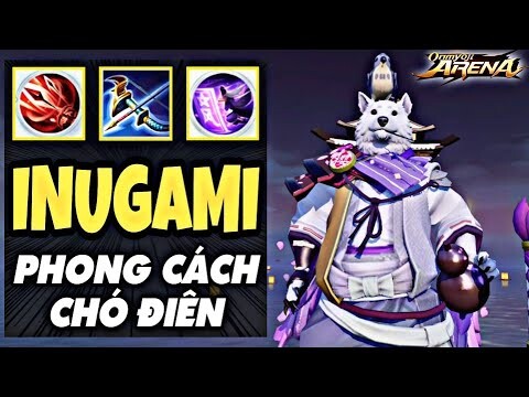 ⭐Onmyoji Arena⭐ Cách Build Ngọc biến INUGAMI thành CHÓ ĐIÊN đúng nghĩa đến ATULA cũng không tha !!!