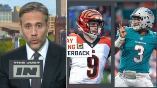 Max Kellerman makes his pick for NFL Week 4: Cincinnati Bengals take down Miami Dolphins tonight