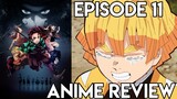 Demon Slayer: Kimetsu no Yaiba Episode 11 - Anime Review
