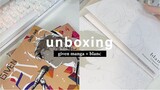 unboxing | รีวิวมังงะ bl เรื่อง given🎸 & blanc (doukyuusei) 💍🤍