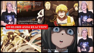 This Guy is Desperate!! 🤣😂 | Overlord Season 4 Episode 4 Reaction!