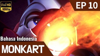 monkrat dub indo episode 10 kemarahan buckie