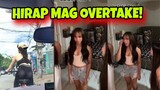 HIRAP TALAGA MAG OVERTAKE PAG GANYAN! |  TIKTOK REACTION VIDEO