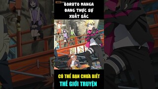 Boruto manga hiện tại thực sự xuất sắc || Wibu Chúa #shorts