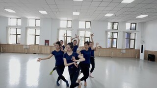 Hu Xuan Dance Practice Room Version