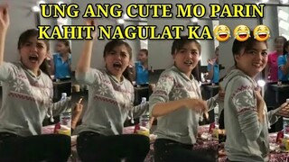 UNG ANG CUTE MO PARIN KAHIT NAGULAT KA, PINOY MEMES, FUNNY VIDEOS