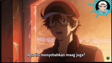 Menurut anime ini, puasa menyembuhkan penyakit maag