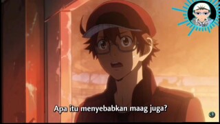 Menurut anime ini, puasa menyembuhkan penyakit maag