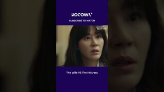 she confronts her husband's mistress #shorts #kocowa #nothinguncovered #kdrama #kdramashorts