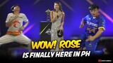 WOW! 😍 ROSE is FINALLY HERE in the PHILIPPINES . . .