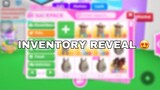 INVENTORY REVEAL! 😱 *OMG!!* (ROBLOX) Adopt me!