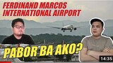 MARCOS AIRPORT, PABOR BA KAYO?  BY KUYA SANGKAY REACTION VIDEO