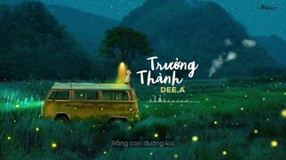 Trưởng Thành - Dee.A「Lyrics Video」Meens