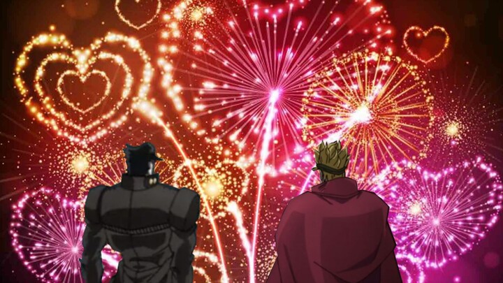 Miss DIO wants to see fireworks