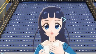 【mmdプリキュア】蒼風ななでla.la.love you