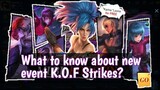 New event K.O.F strikes to win free Leona skin | K.O.F strikes event Explained in Mobile legends
