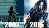 Evolution of Underworld Games [2003-2016]