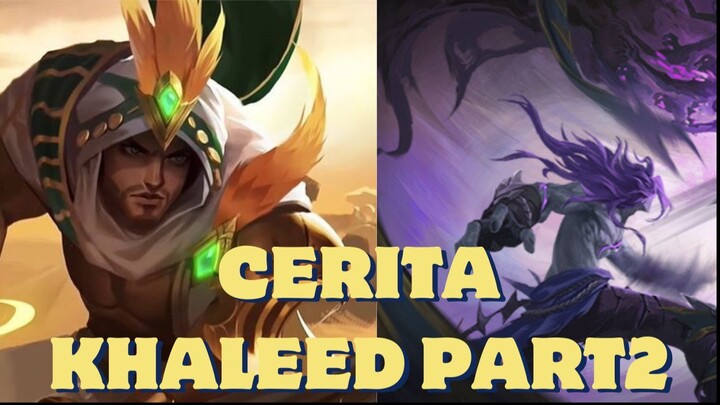 Cerita Mobile legends Khaleed Apakah Moskov Bluder