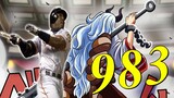 One Piece Chapter 983 Reaction - I'VE BEEN WAITING FOR YOU THIS WHOLE TIME! ワンピース