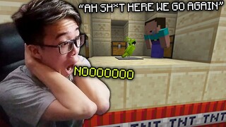 Gua Reaction Moment Minecraft Paling SIAL Sepanjang Masa...