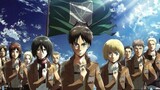 Opening Anime (Attack on Titan)-[Shinzou Wo Sasageyo]