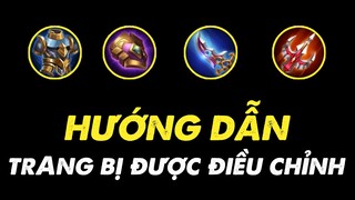 Các trang bị được điều chỉnh Mùa 16 - Hướng dẫn Mobile Legends