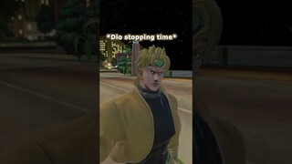 The moment Dio realized…