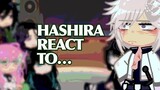 Hashiras react to Hashira Training Arc/New Movie || kny || demon slayer || GCRV || w.i.p||