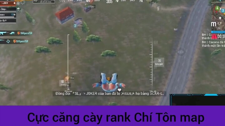 Cực căng cày rank lên cao