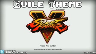 STREET FIGHTER V : Guile Theme (long version)