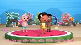 belly button dance