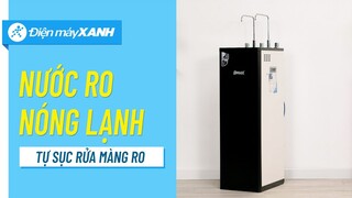 Máy lọc nước nóng lạnh RO DMAX: nước sạch lại có thể làm nóng, lạnh (LNT003) • Điện máy XANH