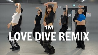 IVE - LOVE DIVE (Deeper Dive Remix) (Prod. MINDA) / Learner's Class