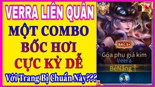 Hướng dẫn Lên đồ Verra mùa 18 và Bảng ngọc Verra mạnh nhất liên quân, 1 combo 1 mạng | HD GAME 76