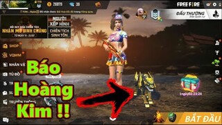 [Garena Free Fire] Skin Báo Hoàng Kim Cực Đẹp ! | Vũ Liz Mobile