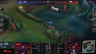 Highlights NS vs KT - Ván 2 _ LCK Mùa Hè 2022 _ Tuần 4 Ngày 1