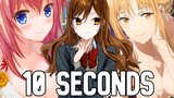 Every Anime In 10 Seconds