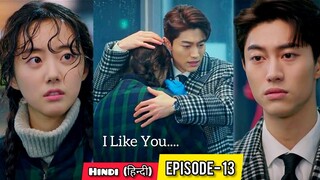 PART-13 || Rich Ceo Fall in Love with Poor Single Mother (हिन्दी में) Korean Drama Explained inHindi