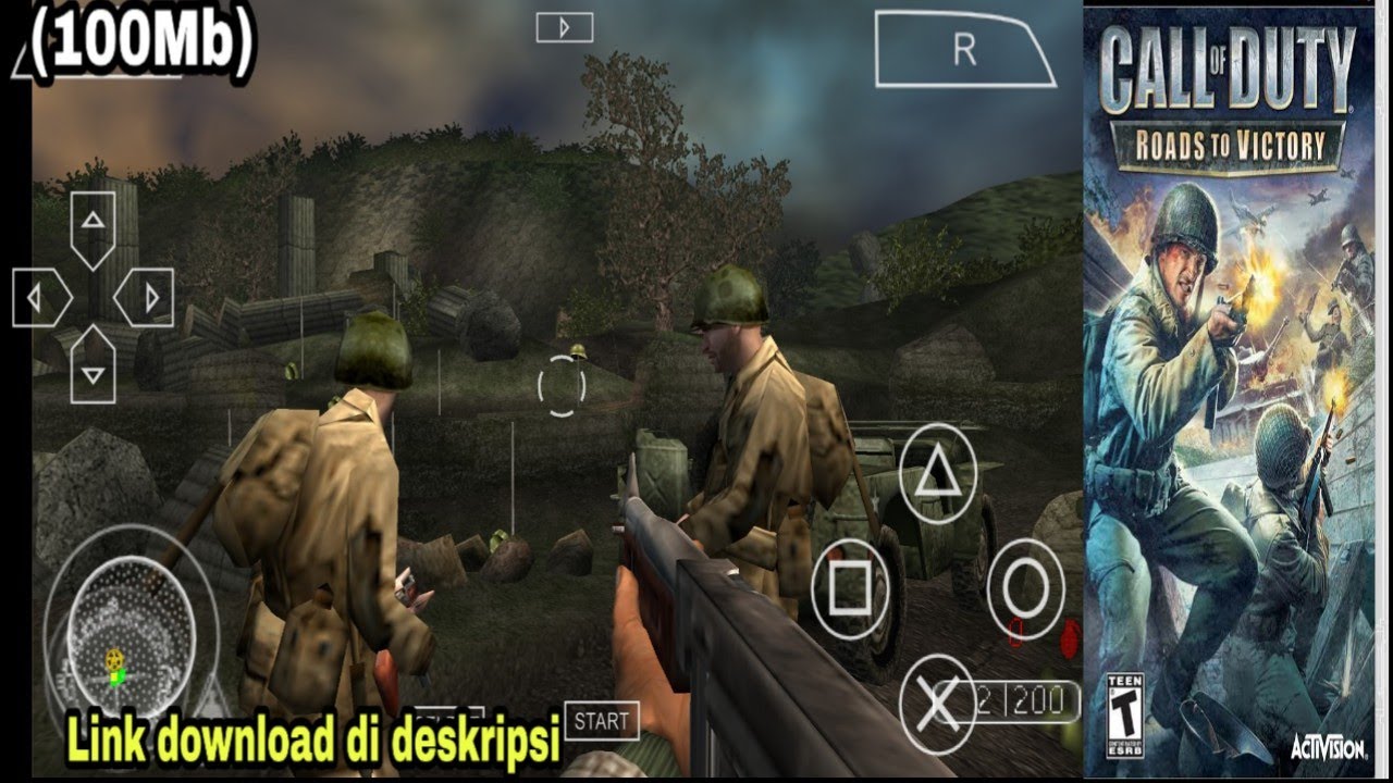 download game ppsspp call of duty