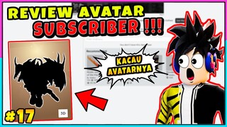 AVATAR INI SUPER UNIK DAN KEREN BANGET !!! - REVIEW AVATAR SUBSCRIBER - Roblox Indonesia