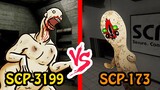 SCP-3199 vs SCP-173 | SPORE