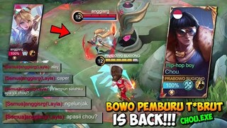 CHOUBOWO.EXE - CEWEK INI DIAJAK KENALAN BAIK-BAIK MALAH SOMBONG, AUTO GW LOCK SAMPAI KESEL SENDIRI😂🤣