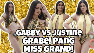 JUSTINE FELIZARTA VS GABBY BASIANO | BB. PILIPINAS SWIMSUIT PRESENTATION