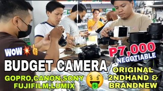 BUDGET CAMERA DAMI PAGPIPILIAN CANON SONY FUJIFILM Gopro DSLR MIRRORLESS,Greenhills update