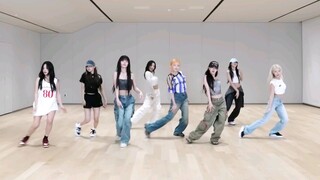 fromis_9 프로미스나인 - Supersonic Dance Practice Mirrored